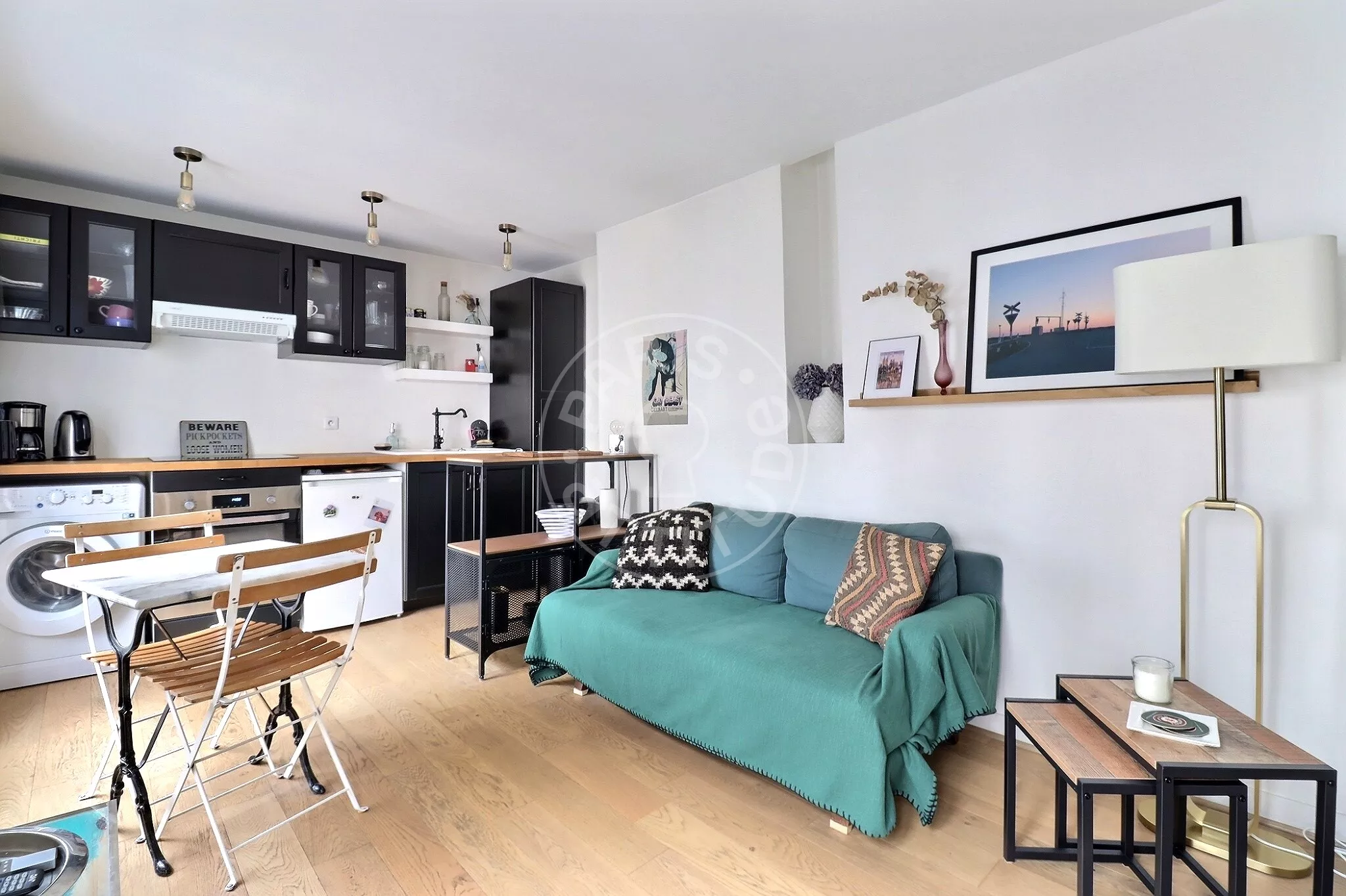 Appartement Rue Jean-Pierre Timbaud à Paris