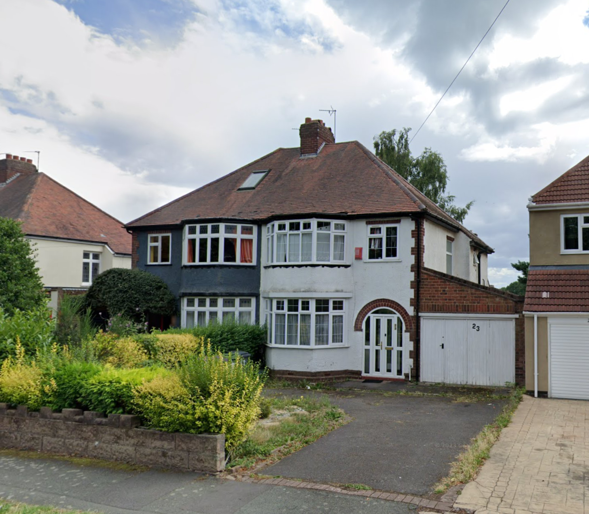 House Sutherland Road in Wolverhampton