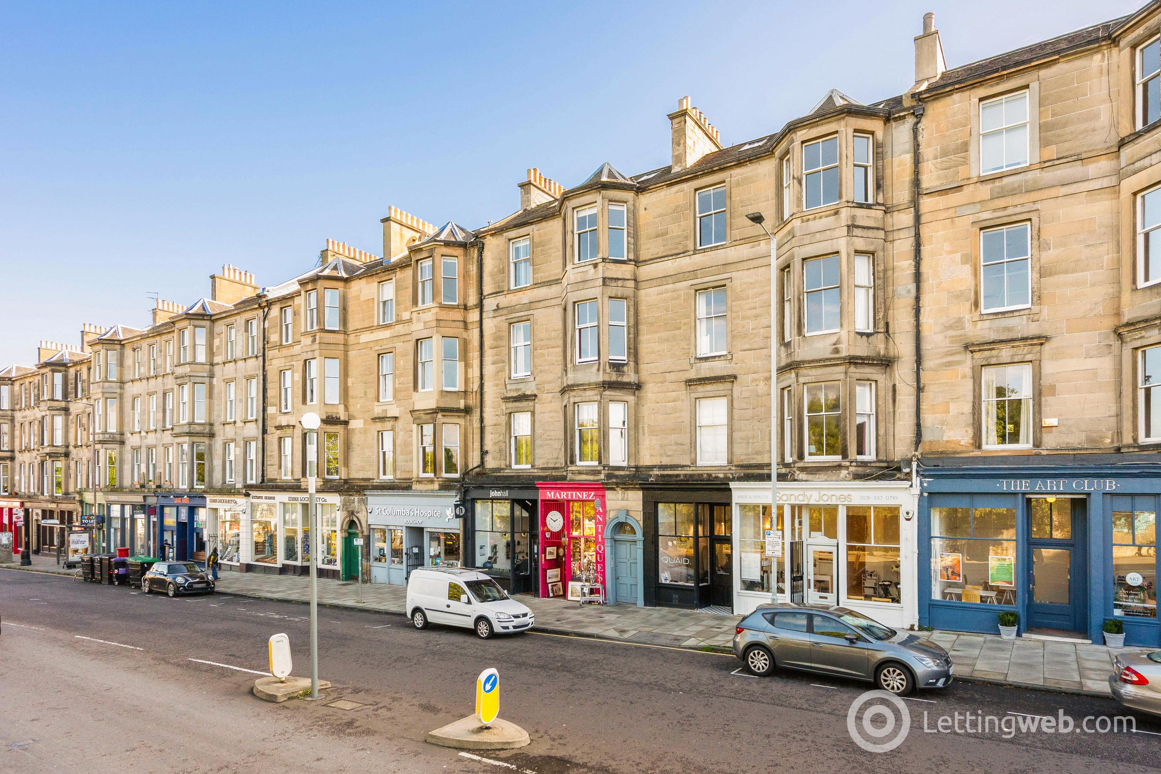 Flat Brandon Terrace in City of Edinburgh
