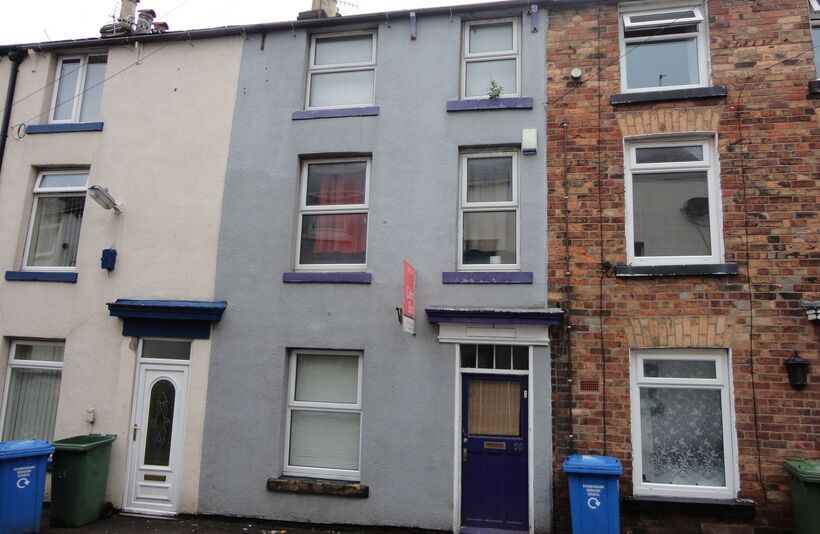 House Durham Street in Scarborough