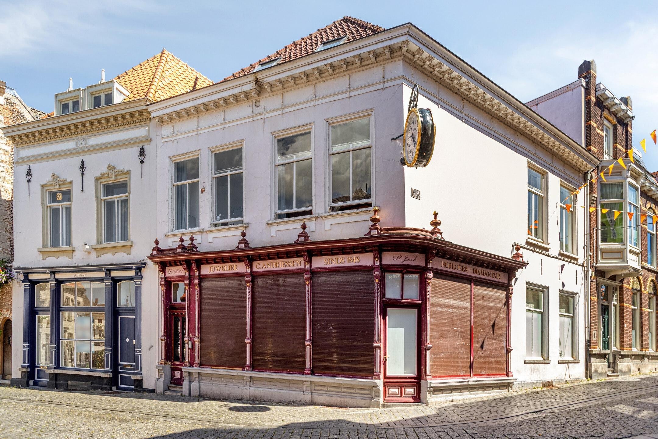 Appartement Grote Markt 22 in Bergen op Zoom