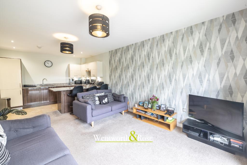 Flat Highfield Road in Birmingham
