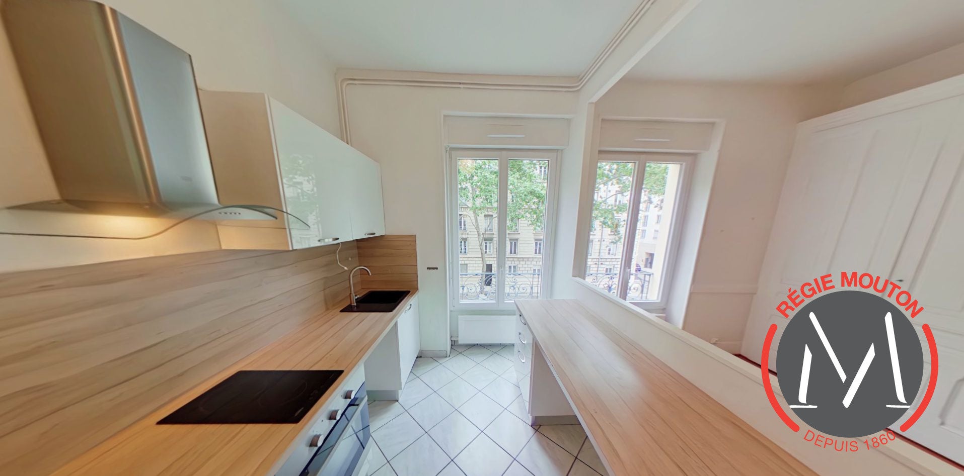 Flat Rue Garibaldi in Lyon