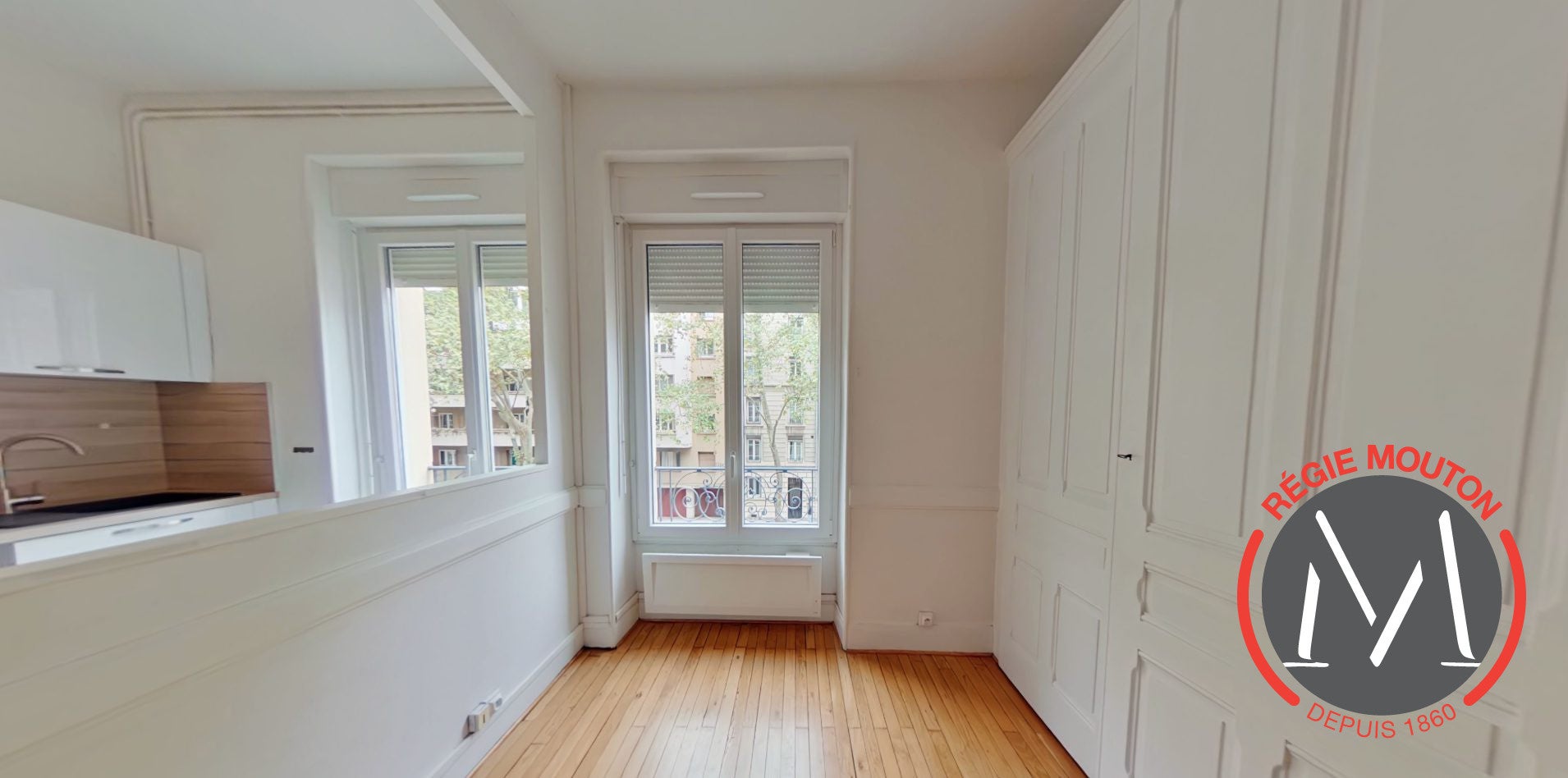 Flat Rue Garibaldi in Lyon