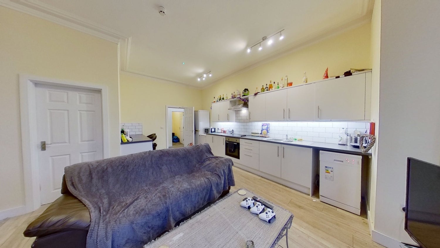 Flat Newstead Grove in Nottingham