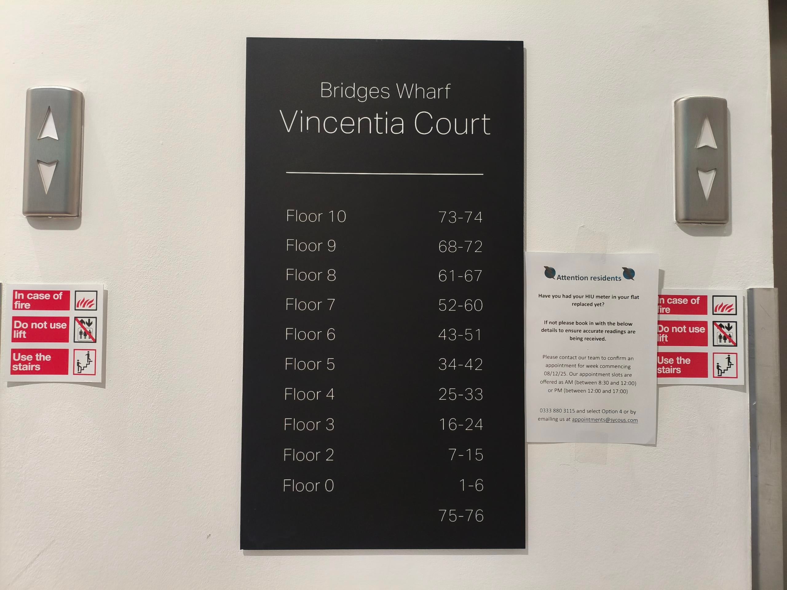 Flat Bridges Court in Greater London