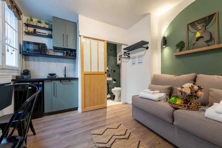 Appartement Rue Richer à Paris