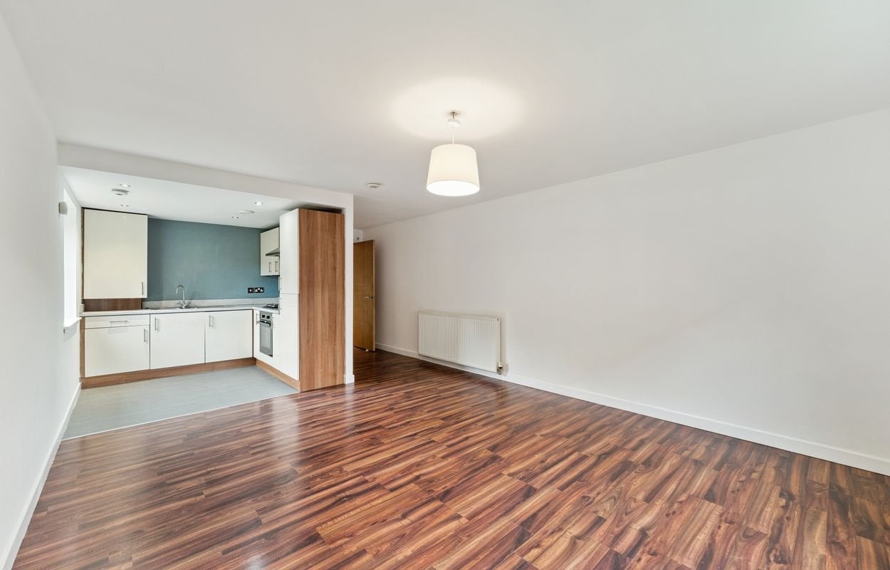 Flat Firhill Road in Glasgow