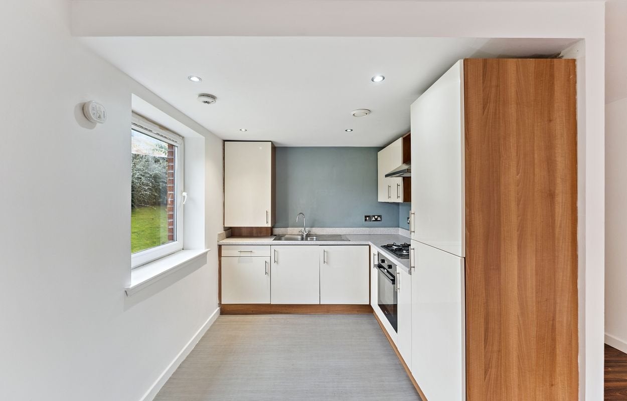 Flat Firhill Road in Glasgow