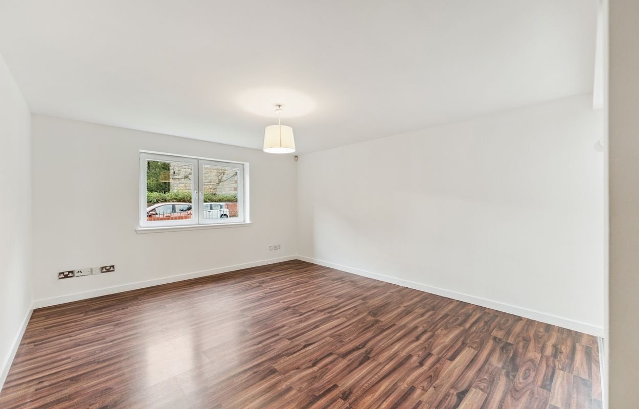 Flat Firhill Road in Glasgow