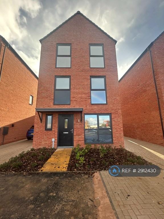 House Etteridge Drive in Derby