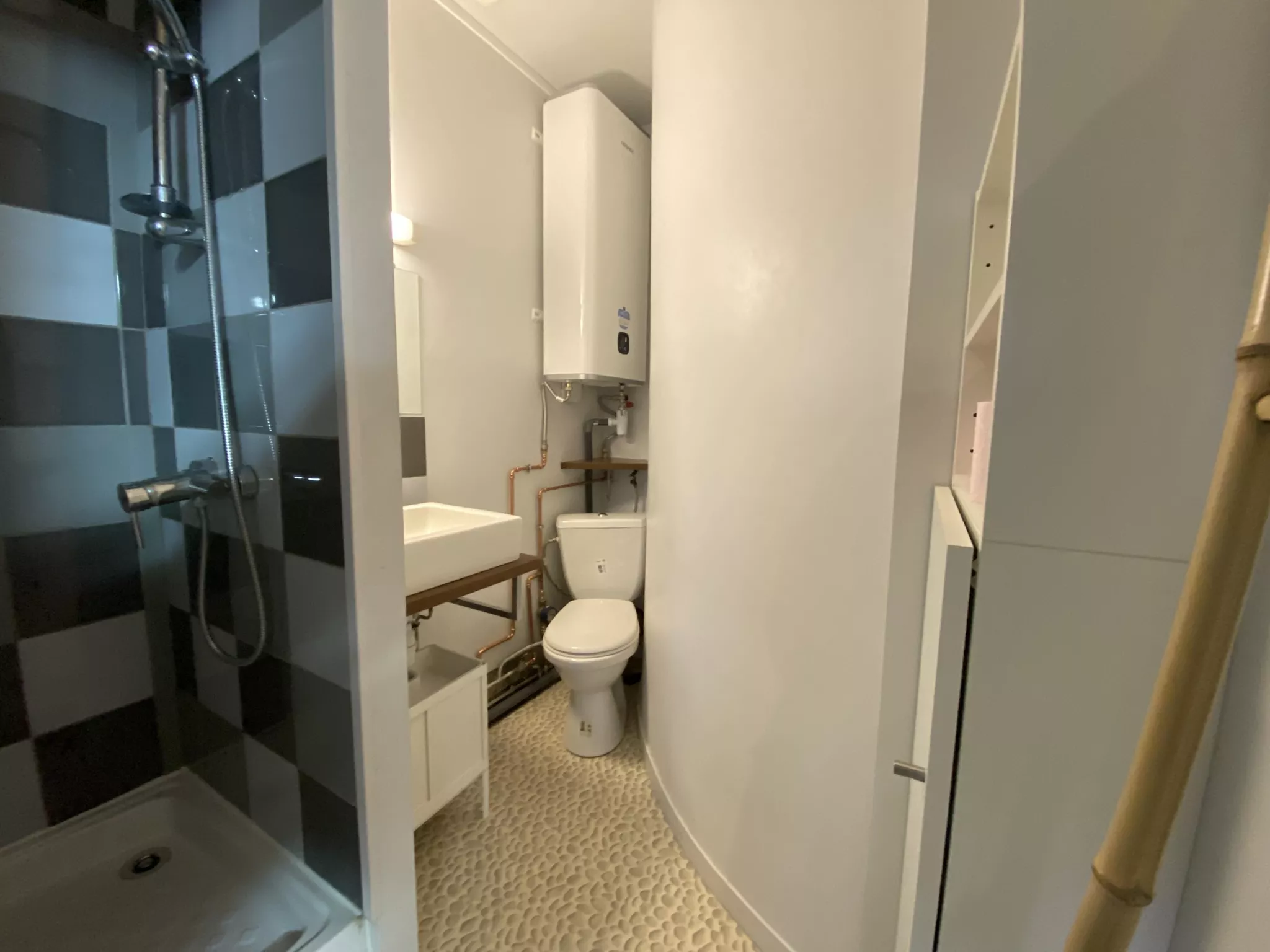 Flat Rue Saint-Rémi in Bordeaux