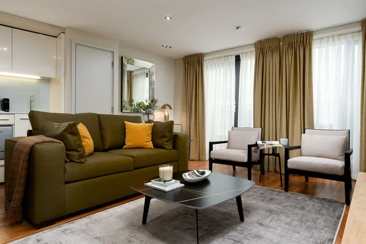 Flat Eastcheap in City of London
