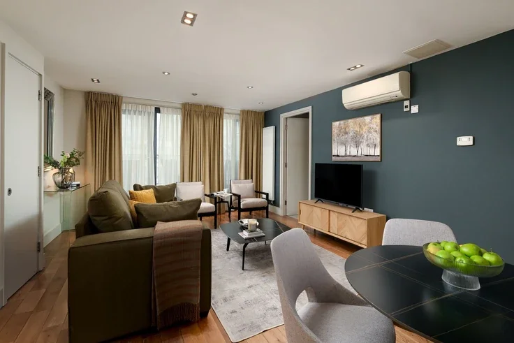 Flat Eastcheap in City of London