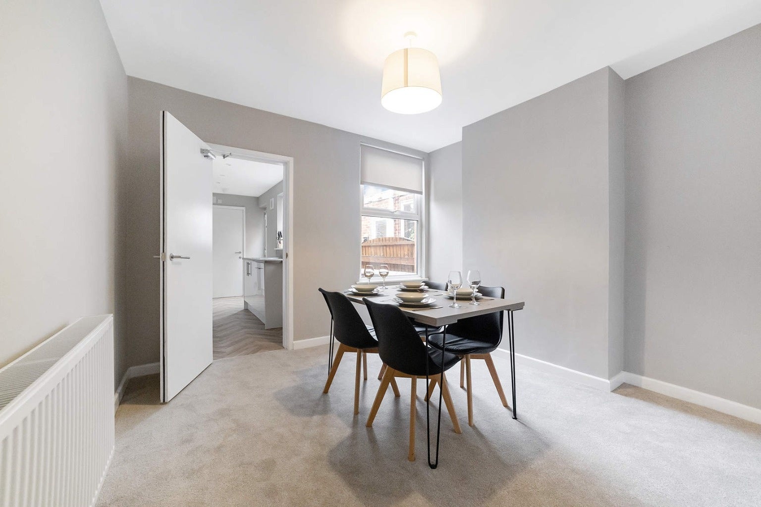 Flat Lichfield Road in Nottingham