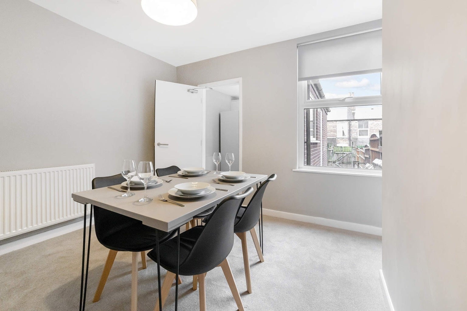 Flat Lichfield Road in Nottingham