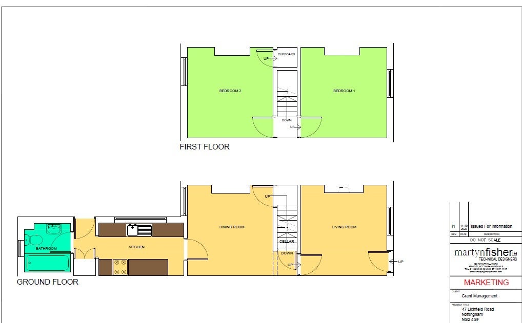 Flat Lichfield Road in Nottingham