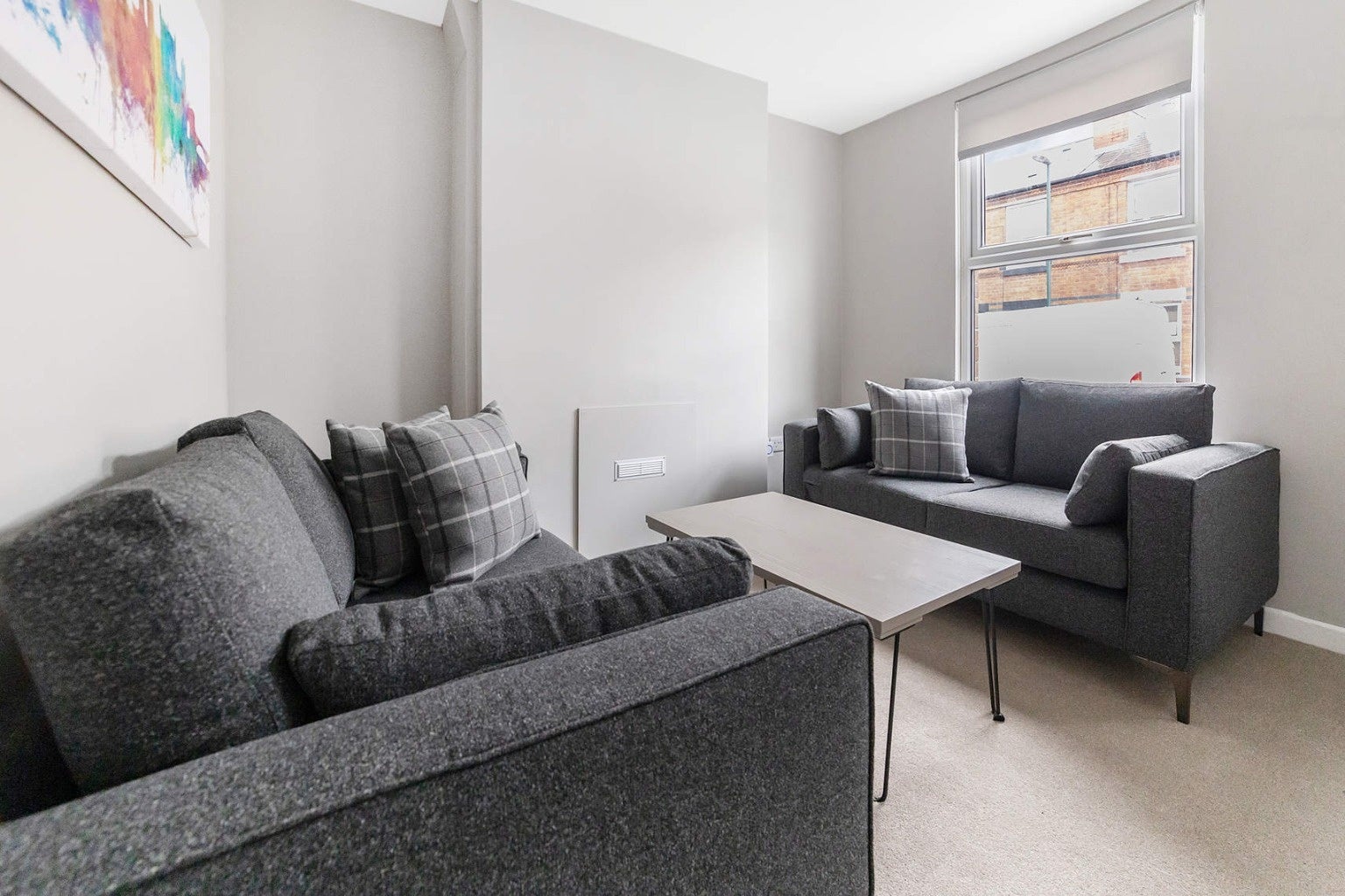 Flat Lichfield Road in Nottingham