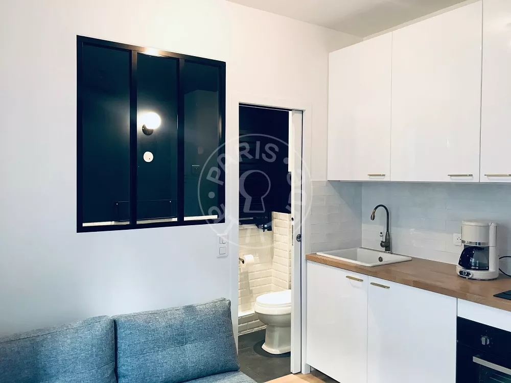 Appartement Rue Caffarelli à Paris