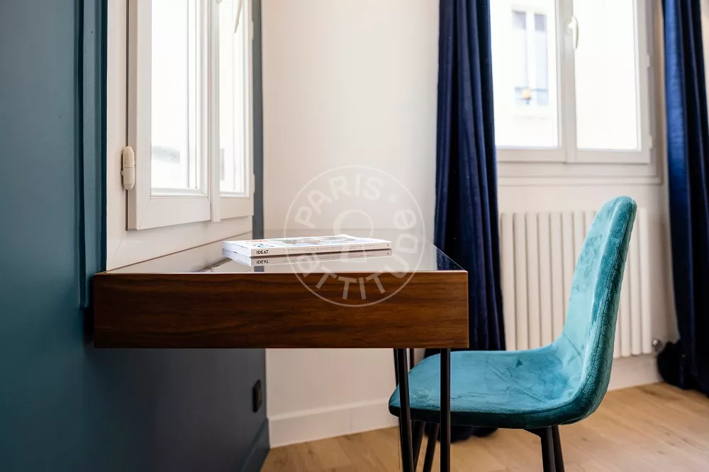 Appartement Rue Caffarelli à Paris