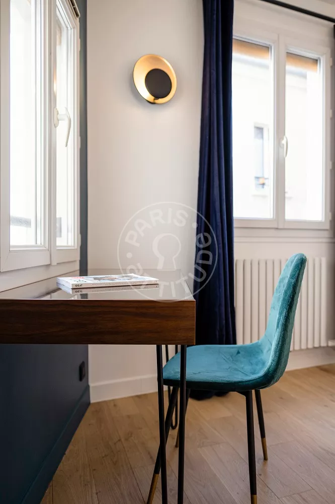 Appartement Rue Caffarelli à Paris