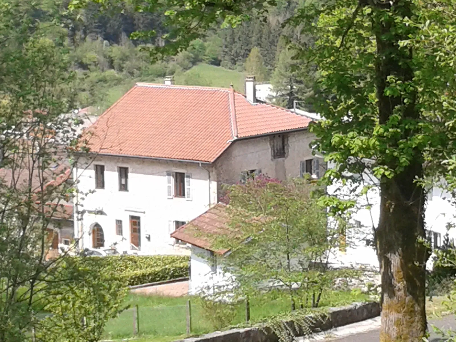 Maison Route du Poizat à Les Neyrolles