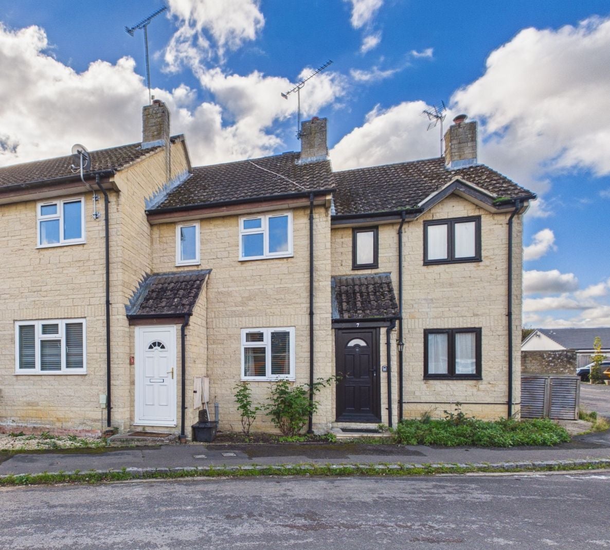 House Ansell Way in West Oxfordshire