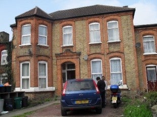 Flat Norfolk Road in Greater London