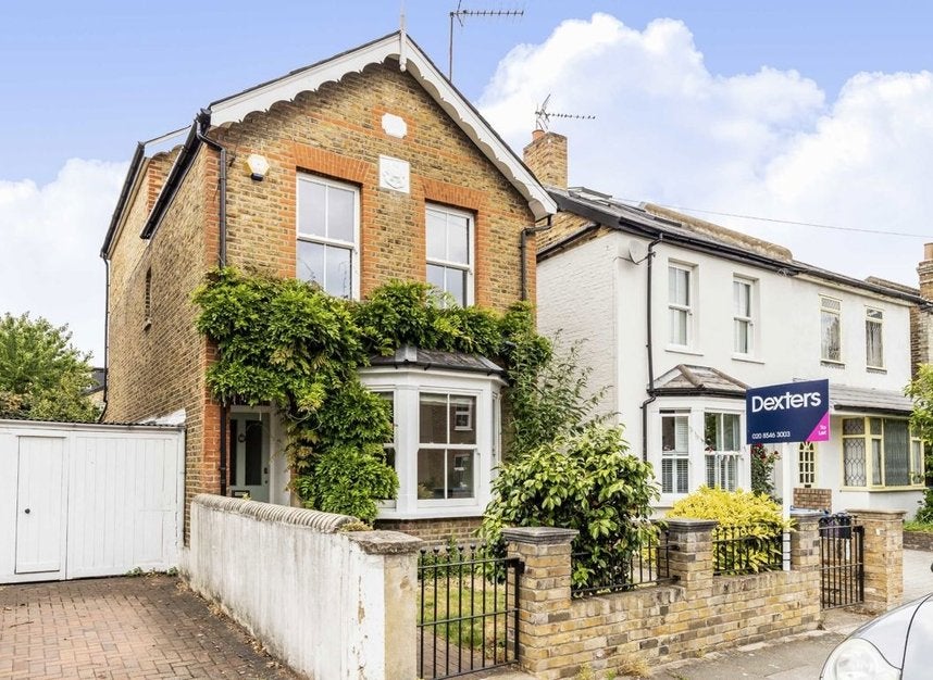 House Richmond Park Road in Greater London