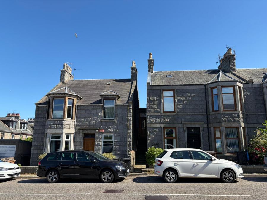 House Hilton Street in Aberdeen City