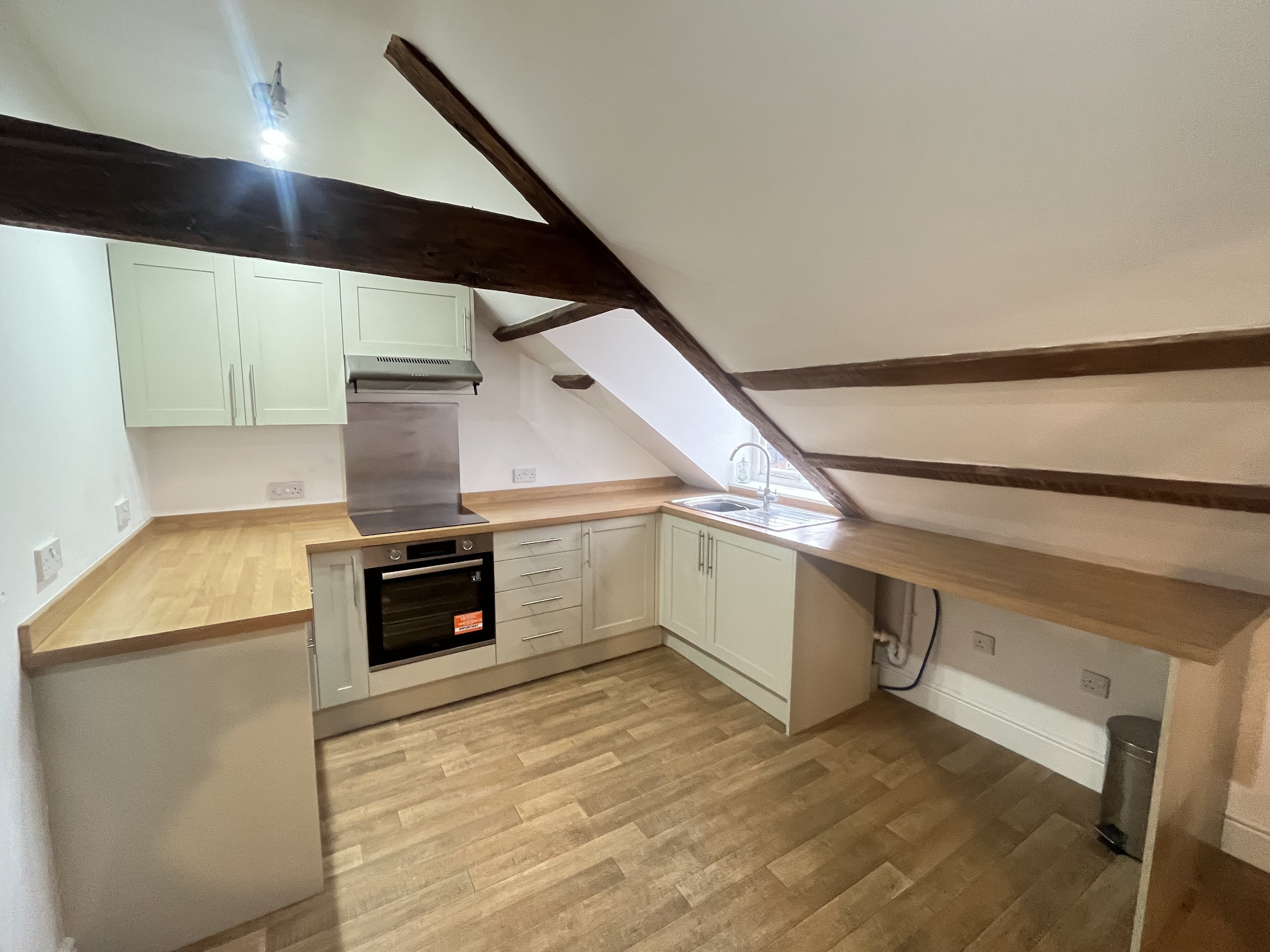 Flat Earsham Street in East Suffolk