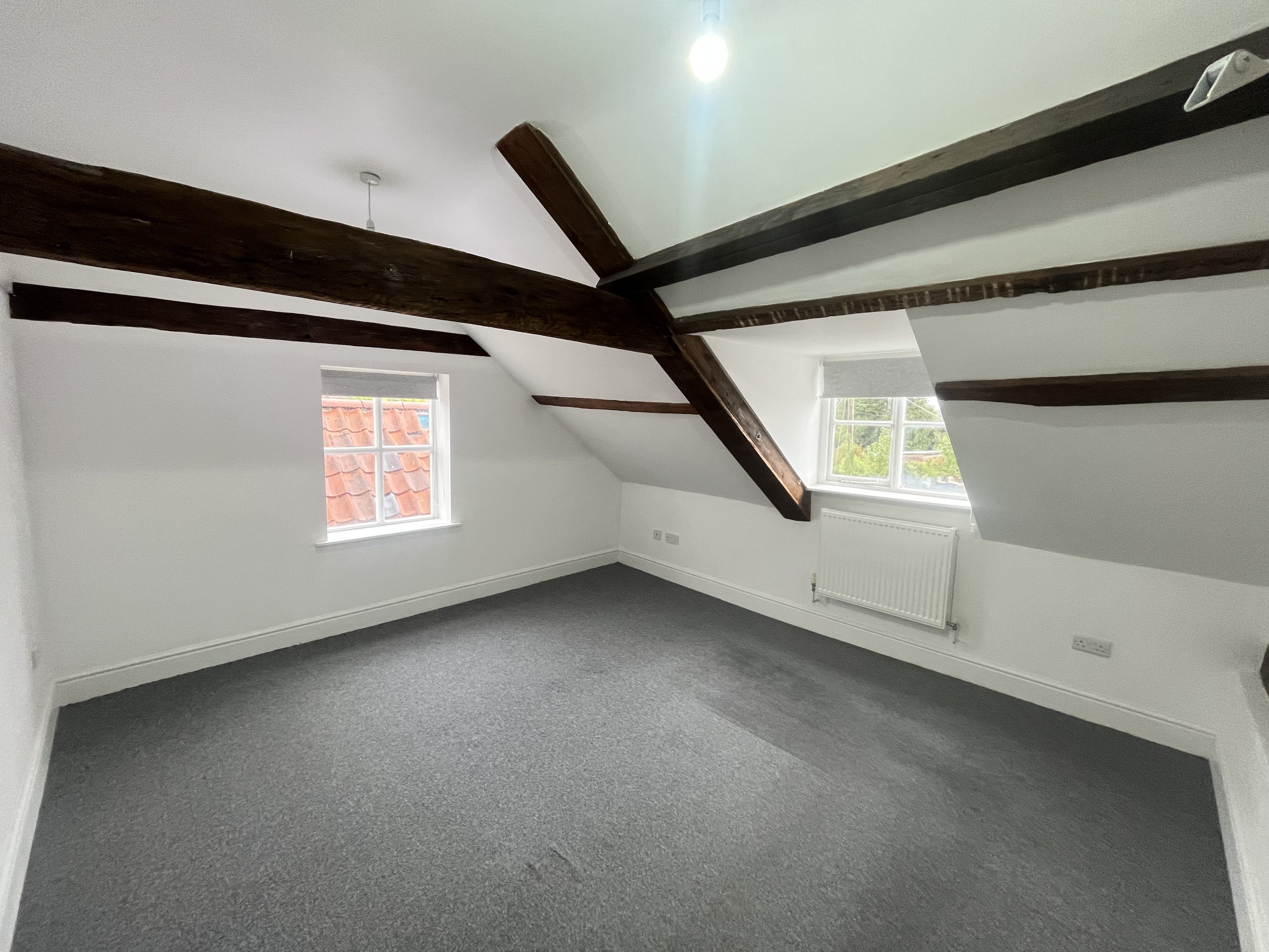 Flat Earsham Street in East Suffolk