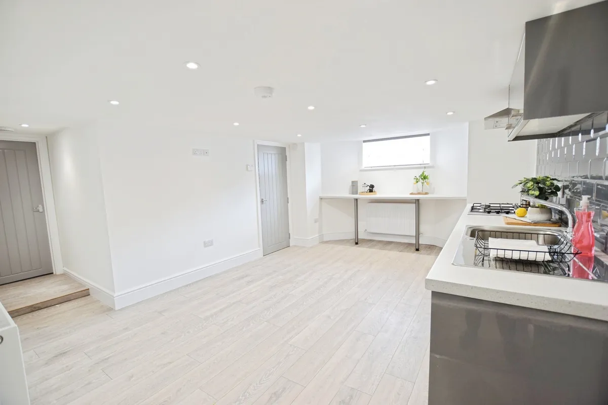 Flat Greetwell Close in Lincoln