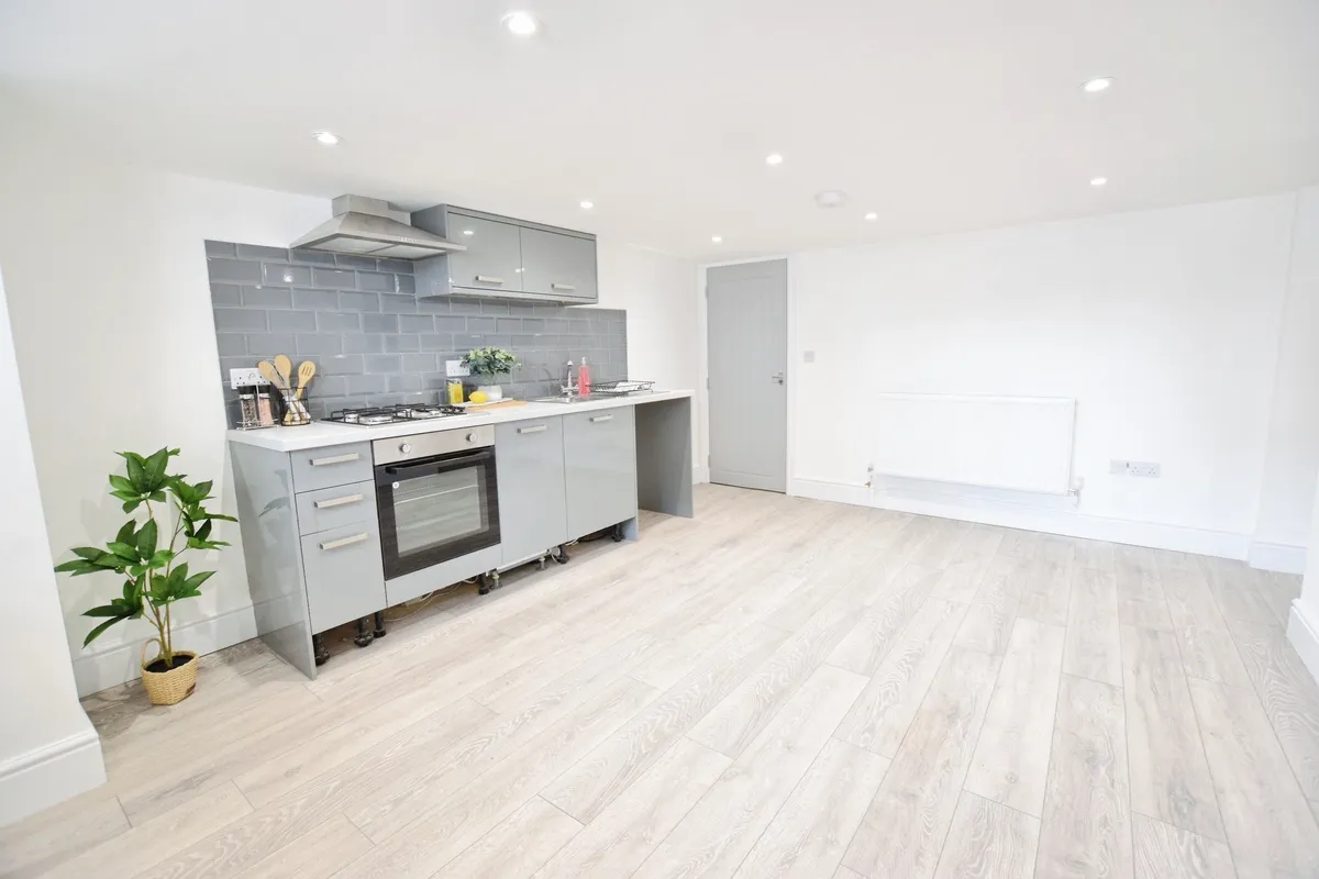 Flat Greetwell Close in Lincoln