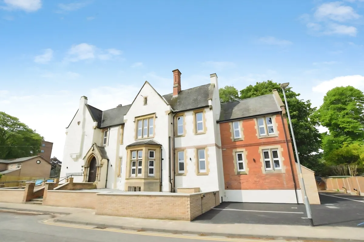 Flat Greetwell Close in Lincoln