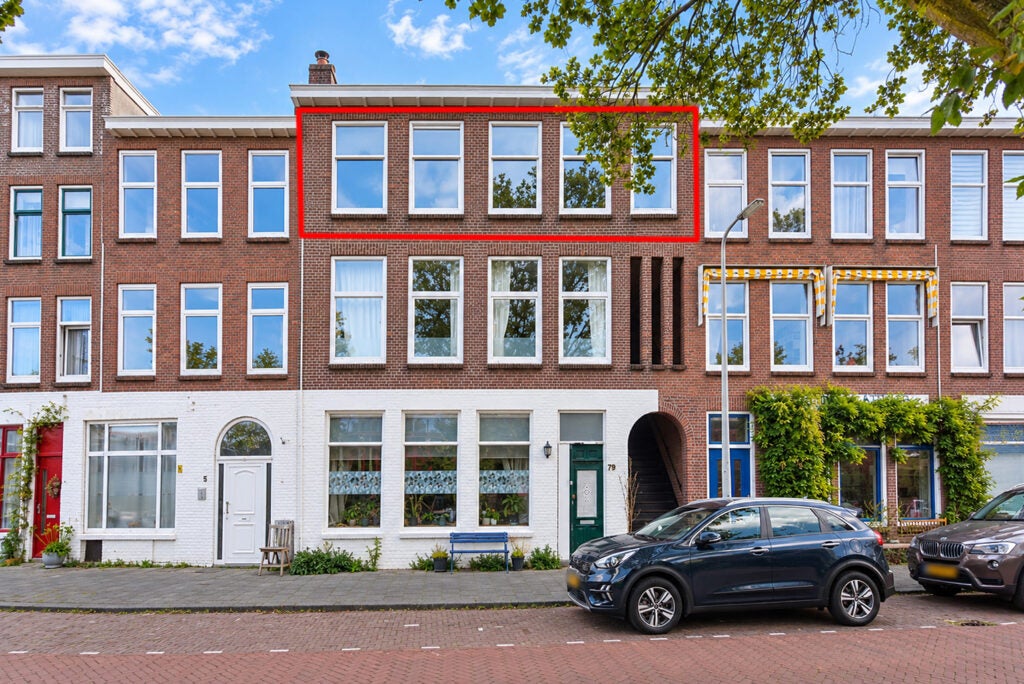 Appartement Lijsterbesstraat 75 in Den Haag