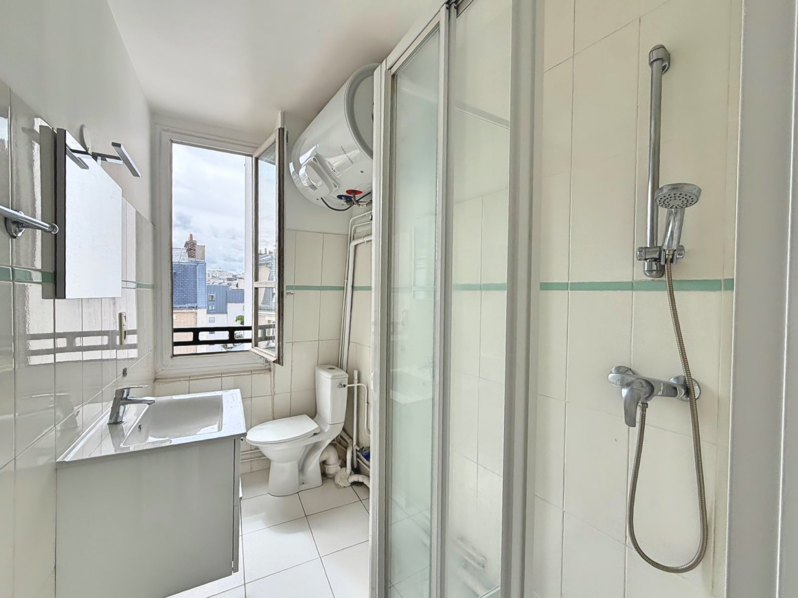 Appartement Rue François Villon à Paris