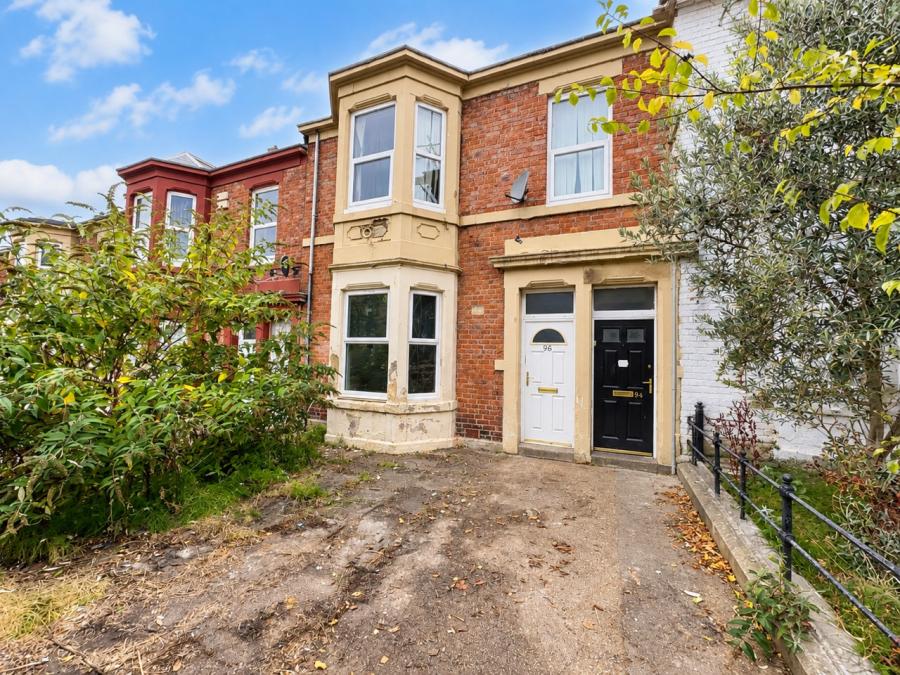 Flat Kingsley Terrace in Newcastle upon Tyne