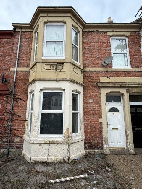 Flat Kingsley Terrace in Newcastle upon Tyne