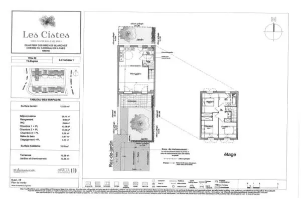 Maison Rue de la Chrysalide à Nîmes