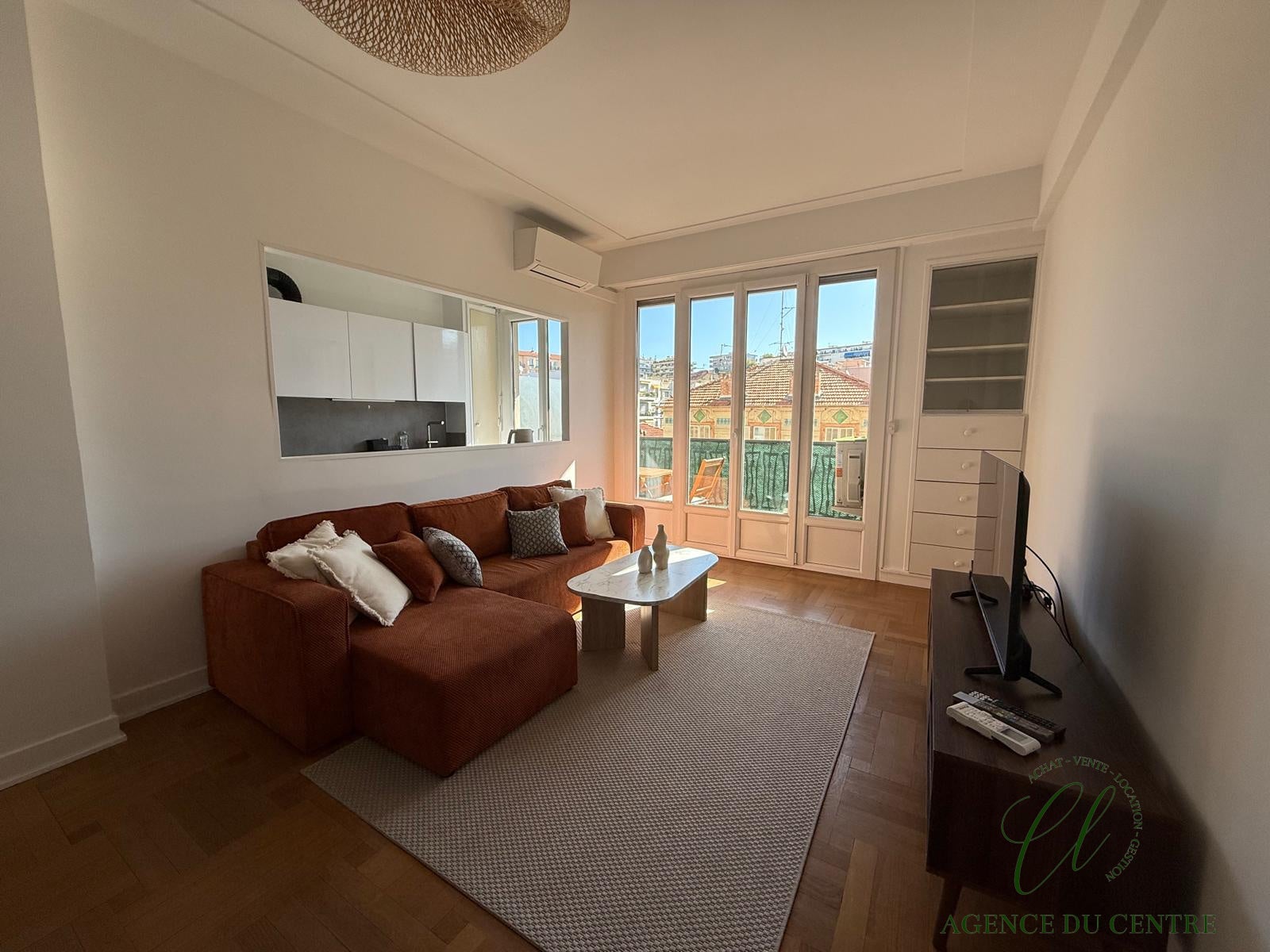 Appartement Avenue Villermont à Nice