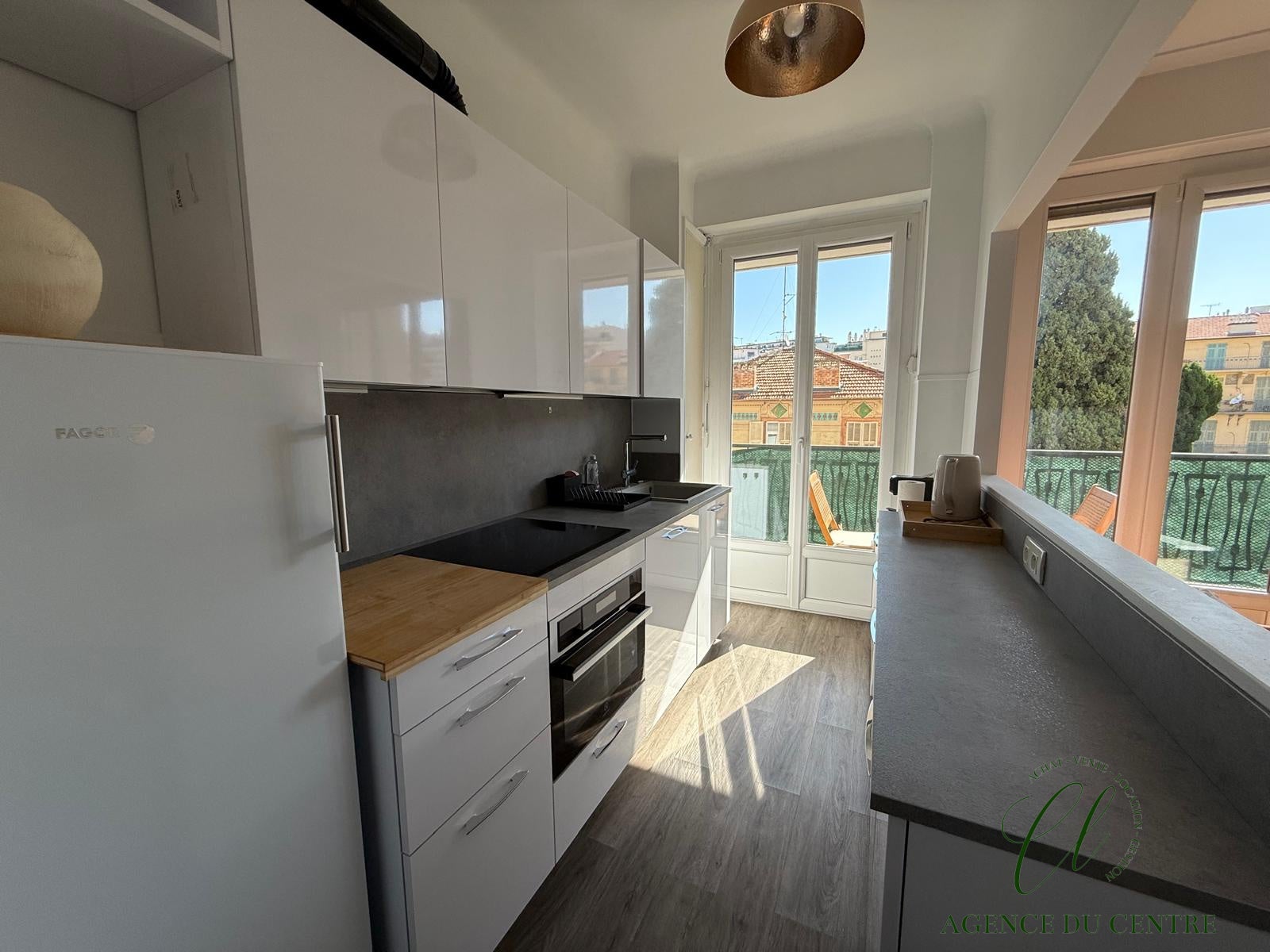 Appartement Avenue Villermont à Nice