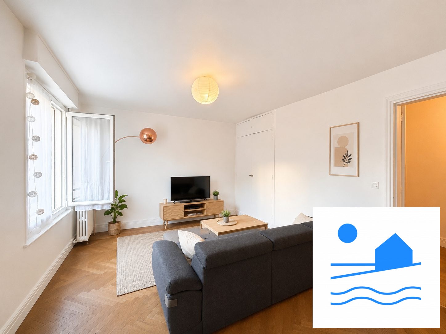 Flat Rue Albert André Huet in Le Havre