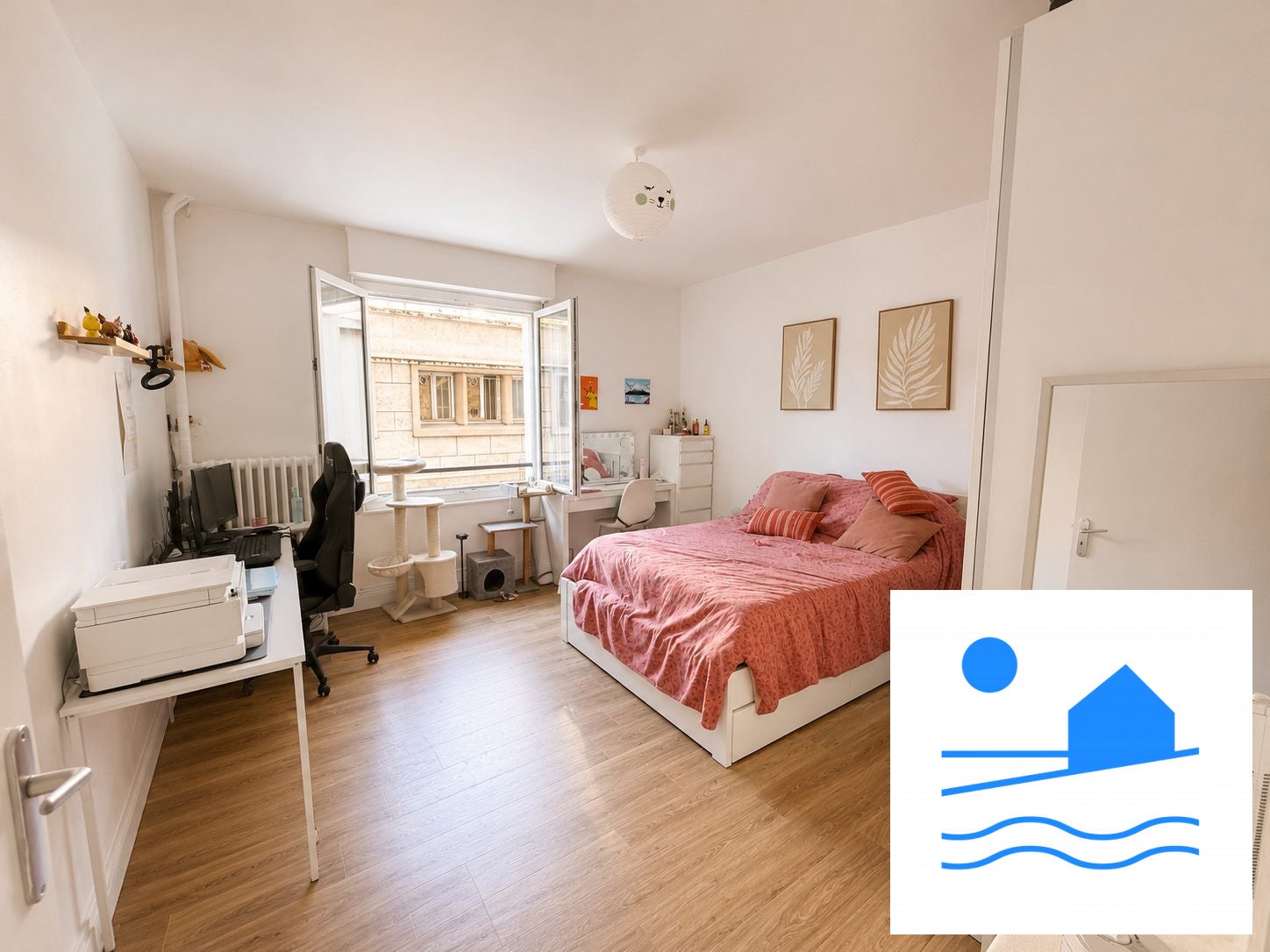 Flat Rue Albert André Huet in Le Havre