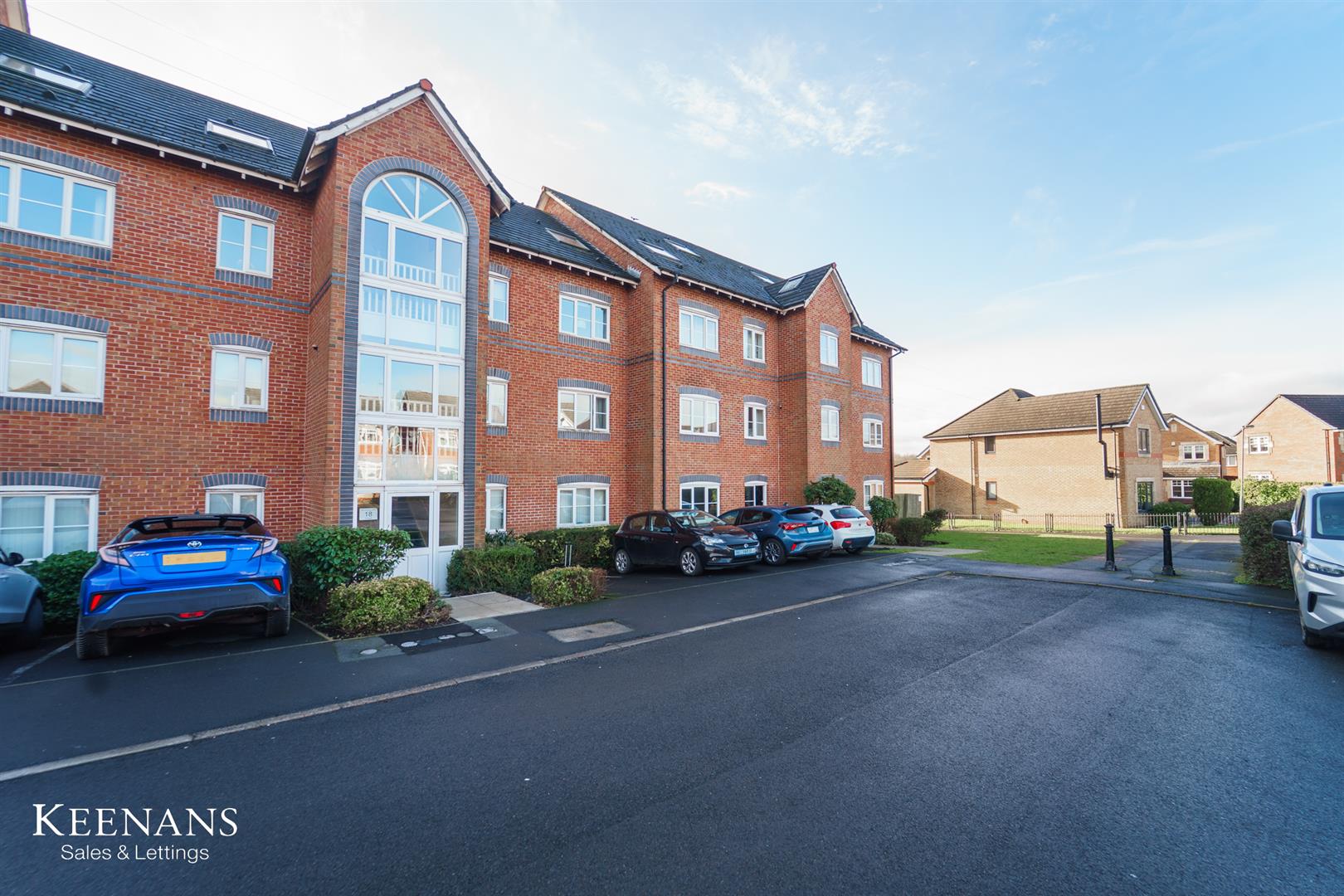 Flat Honeysuckle Court in Hyndburn