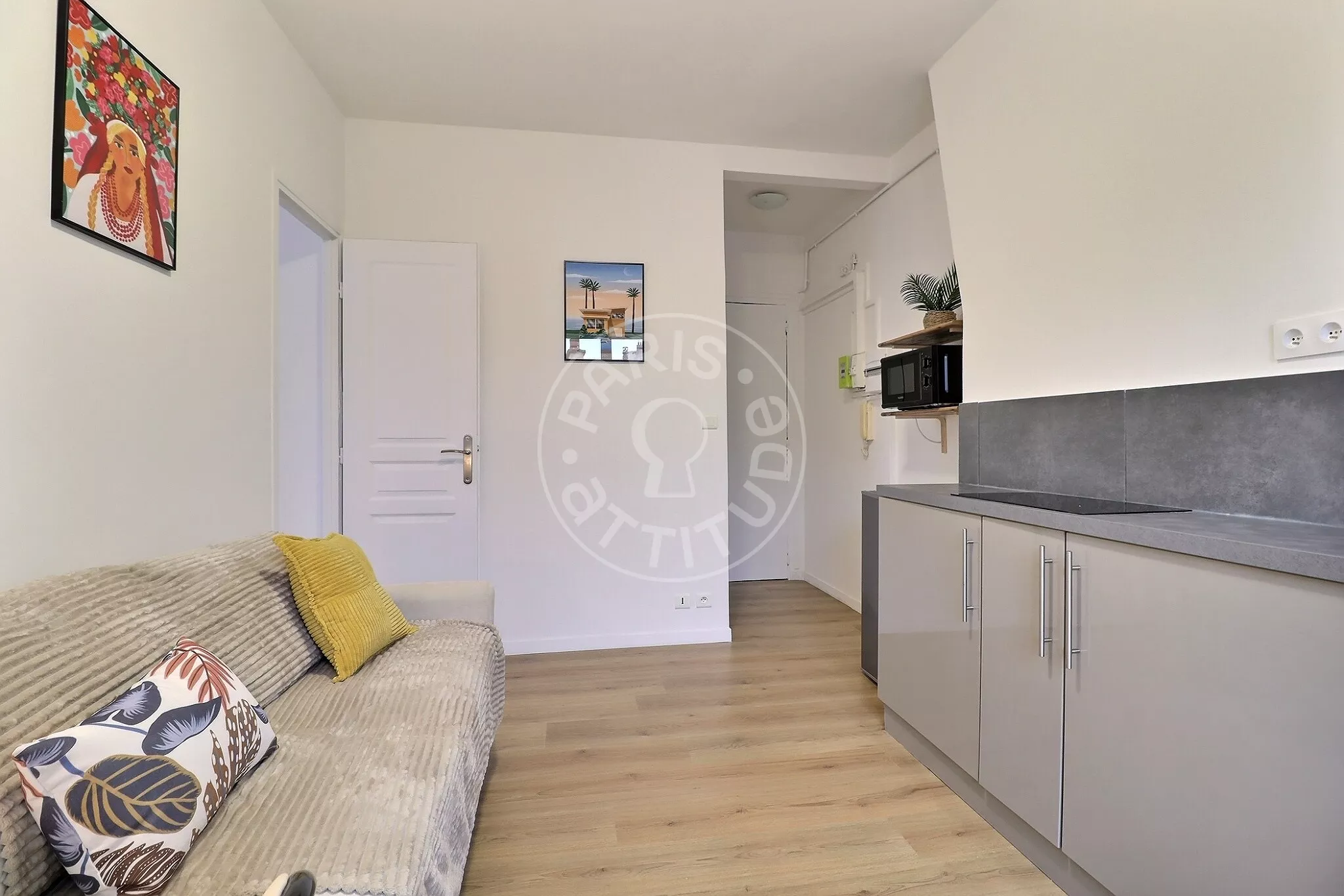 Appartement Rue du Faubourg Saint-Antoine à Paris