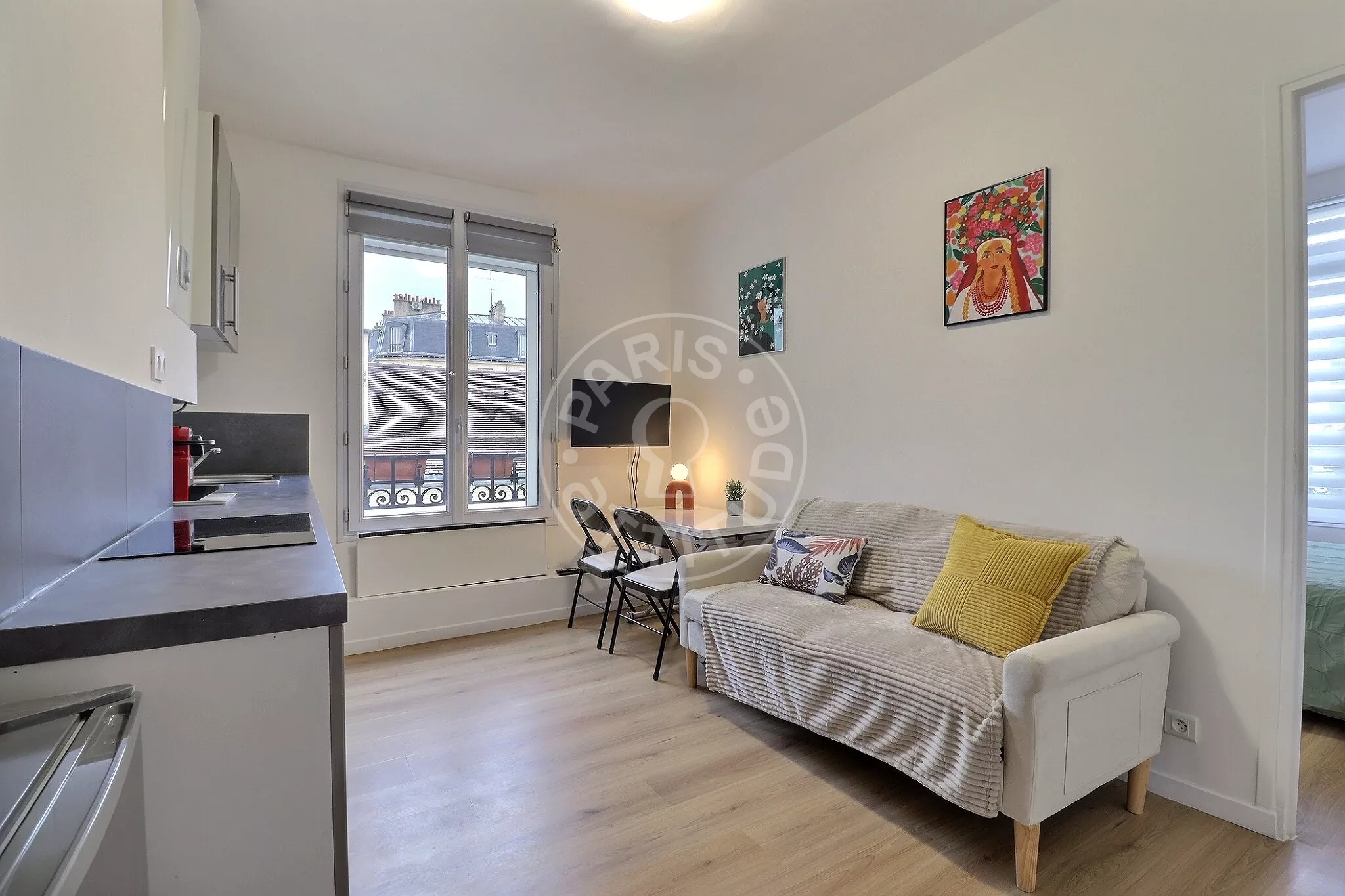 Appartement Rue du Faubourg Saint-Antoine à Paris