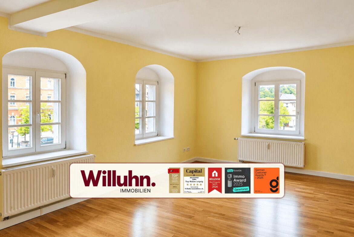 Wohnung Straße der Freundschaft in Frohburg
