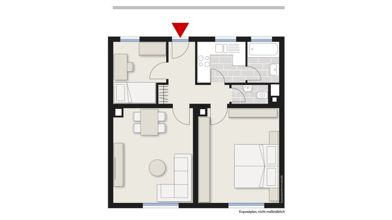 Wohnung Wilhelmstraße in Güglingen