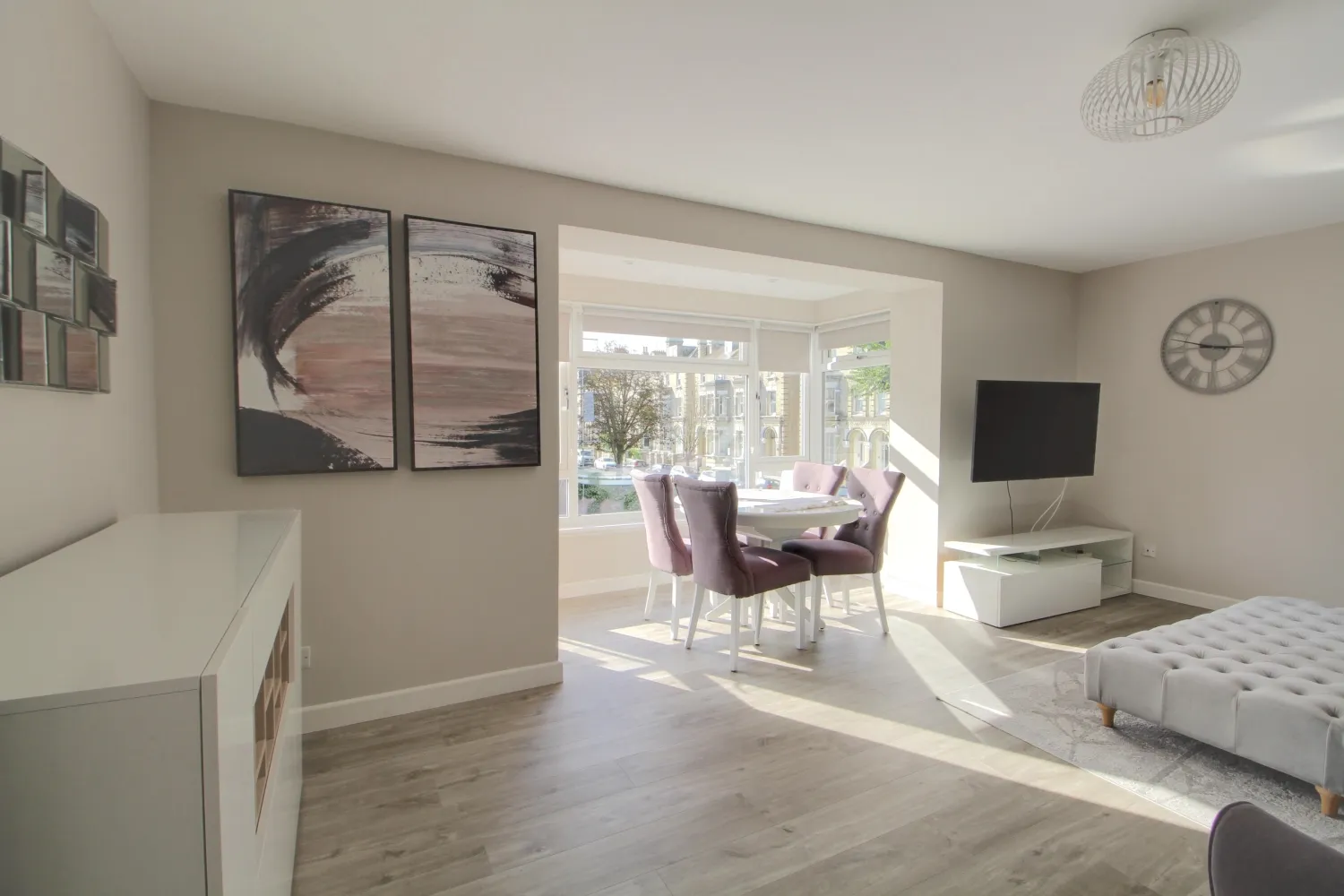 Flat Salisbury Road in Hove